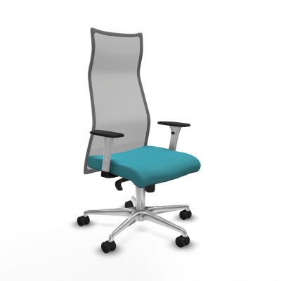 Office Chair Albacete Piqueras y Crespo B1B086N Turquoise