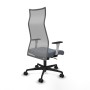 Office Chair Albacete Piqueras y Crespo B1B036N Grey