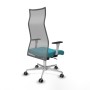 Office Chair Albacete Piqueras y Crespo B1B086G Turquoise