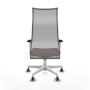Office Chair Albacete Piqueras y Crespo B1B026G Dark brown