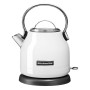 Bouilloire et Théière KitchenAid 5KEK1222EWH Blanc 1,25 L Métal Acier inoxydable