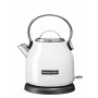 Bouilloire et Théière KitchenAid 5KEK1222EWH Blanc 1,25 L Métal Acier inoxydable