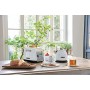 Bouilloire et Théière KitchenAid 5KEK1222EWH Blanc 1,25 L Métal Acier inoxydable