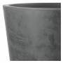 Plant pot Deroma Millennium Anthracite Plastic 59 x 59 x 49,5 cm