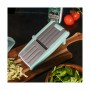 Mandoline-Râpe 3 en 1 Livoo Vert Argenté