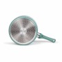 Set of Cookware Livoo Ø 18 cm Ø 20 cm Ø 16 cm Green Aluminium 3 Pieces