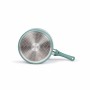 Set of Cookware Livoo Ø 18 cm Ø 20 cm Ø 16 cm Green Aluminium 3 Pieces