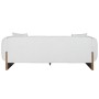 Sofa Home ESPRIT Brown Grey Scandi 220 x 95 x 77 cm