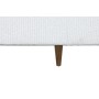 Sofa Home ESPRIT Brown Grey Scandi 220 x 95 x 77 cm