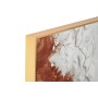 Cadre Home ESPRIT Blanc Naturel Scandinave 80 x 3,5 x 120 cm (2 Unités)