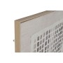 Painting Home ESPRIT White Beige Modern Scandinavian 90 x 4 x 120 cm (2 Units)