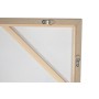 Cadre Home ESPRIT Blanc Noir Abstrait Urbaine 100 x 4 x 140 cm (2 Unités)