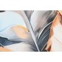 Painting Home ESPRIT Yellow Blue White Green Golden Tropical 80 x 3,5 x 120 cm (2 Units)