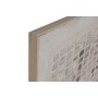 Painting Home ESPRIT White Beige Modern Scandinavian 100 x 4 x 100 cm