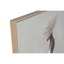 Painting Home ESPRIT White Grey Modern Horse 100 x 4 x 140 cm (2 Units)
