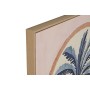 Painting Home ESPRIT Green Beige Palms Colonial 75 x 4 x 100 cm (2 Units)