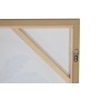 Painting Home ESPRIT Green Beige Palms Colonial 75 x 4 x 100 cm (2 Units)