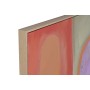 Painting Home ESPRIT Orange Light mauve Modern Urban 100 x 4 x 140 cm (2 Units)