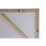 Painting Home ESPRIT Orange Light mauve Modern Urban 100 x 4 x 140 cm (2 Units)