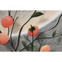Painting Home ESPRIT Brown Orange Oriental Vase 80 x 3,5 x 160 cm (2 Units)