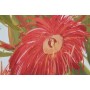 Painting Home ESPRIT Yellow Blue Flowers Shabby Chic 100 x 4 x 100 cm (2 Units)