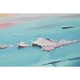 Painting Home ESPRIT Beach Mediterranean 80 x 3,5 x 120 cm (2 Units)
