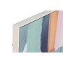 Painting Home ESPRIT White Turquoise Abstract Urban 120 x 4 x 90 cm (2 Units)