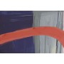 Painting Home ESPRIT White Turquoise Abstract Urban 120 x 4 x 90 cm (2 Units)