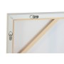 Painting Home ESPRIT White Turquoise Abstract Urban 120 x 4 x 90 cm (2 Units)