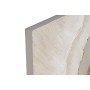 Painting Home ESPRIT White Brown Abstract Scandinavian 50 x 3 x 100 cm (2 Units)