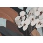 Painting Home ESPRIT Green Flowers Shabby Chic 80 x 3,5 x 120 cm (2 Units)