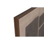 Painting Home ESPRIT Dark brown Light brown Abstract Modern 100 x 4 x 140 cm (2 Units)