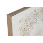 Painting Home ESPRIT White Circles 102 x 4,5 x 102 cm (2 Units)