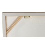 Painting Home ESPRIT White Circles 102 x 4,5 x 102 cm (2 Units)