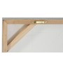 Painting Home ESPRIT Brown Grey Abstract Urban 150 x 3 x 50 cm (2 Units)