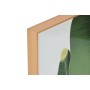 Painting Home ESPRIT Green Sheets Tropical 80 x 3,5 x 80 cm (2 Units)