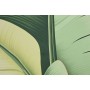 Painting Home ESPRIT Green Sheets Tropical 80 x 3,5 x 80 cm (2 Units)