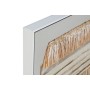 Painting Home ESPRIT White Natural Boho 82 x 4,5 x 82 cm (2 Units)