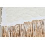 Painting Home ESPRIT White Natural Boho 82 x 4,5 x 82 cm (2 Units)