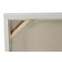Painting Home ESPRIT White Natural Boho 82 x 4,5 x 82 cm (2 Units)