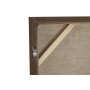 Set of 3 pictures Home ESPRIT Brown Black Palms 180 x 4 x 120 cm (3 Pieces)
