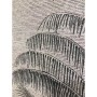 Set of 3 pictures Home ESPRIT Brown Black Palms 180 x 4 x 120 cm (3 Pieces)