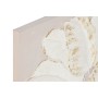 Painting Home ESPRIT White Beige Sheets Cottage 90 x 3 x 60 cm (2 Units)