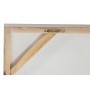 Painting Home ESPRIT White Beige Sheets Cottage 90 x 3 x 60 cm (2 Units)