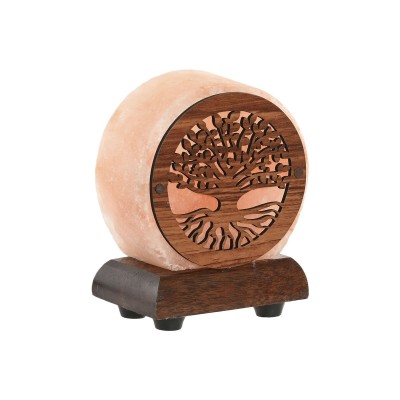 Desk lamp Home ESPRIT Brown Pink