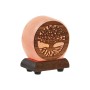 Desk lamp Home ESPRIT Brown Pink