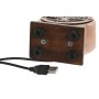 Desk lamp Home ESPRIT Brown Pink
