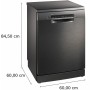 Dishwasher BOSCH SMS4EMC06E 6P
