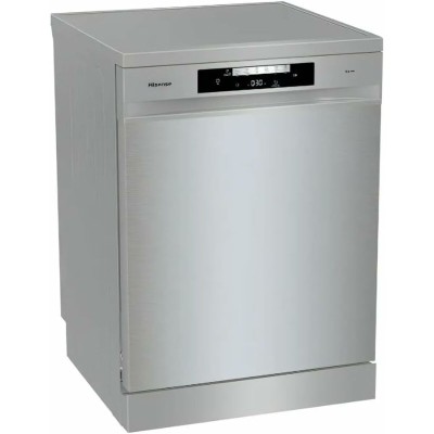 Lave-vaisselle Hisense HS643C90X Argent