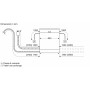 Dishwasher BOSCH SMS4ECI28E Steel
